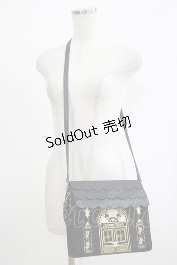 画像1: Innocent World / お家型バッグ  ブラック H-25-12-20-050-IW-BG-NS-ZH (1)