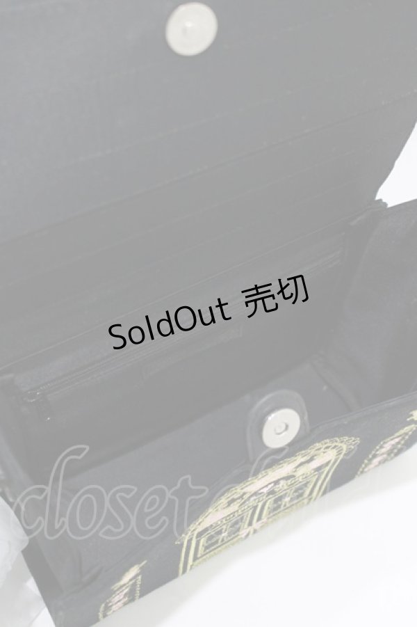 画像4: Innocent World / お家型バッグ  ブラック H-25-12-20-050-IW-BG-NS-ZH (4)