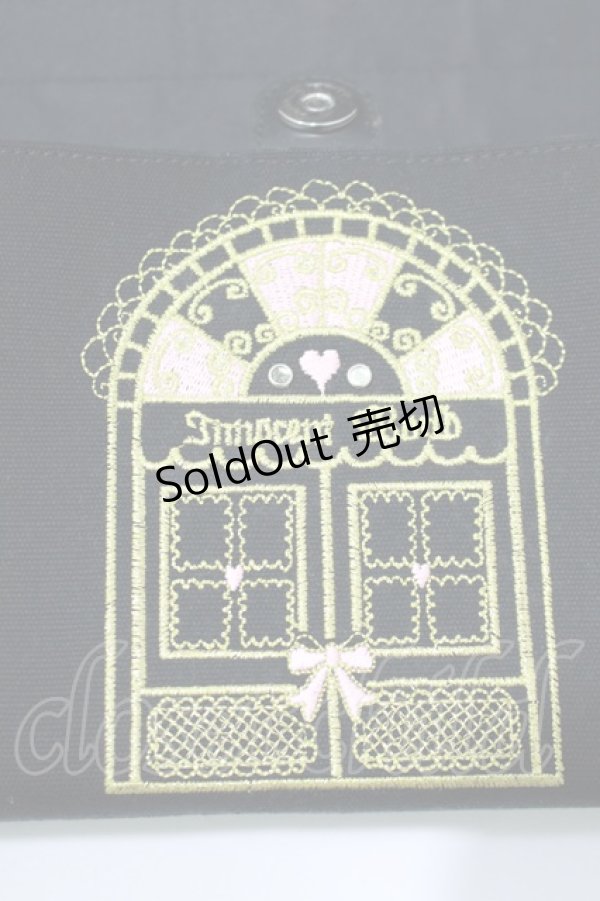 画像6: Innocent World / お家型バッグ  ブラック H-25-12-20-050-IW-BG-NS-ZH (6)