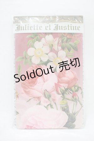 画像: Juliette et Justine / Chausettes de la Rose Tea Party  Rose Pink H-25-12-20-057-CL-ZA-NS-ZH