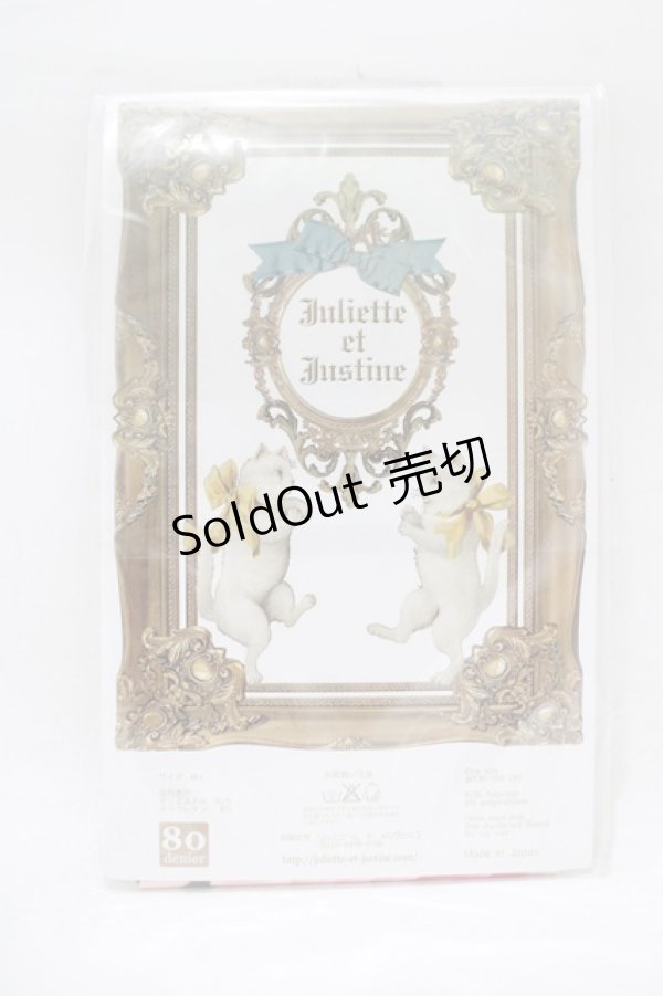 画像2: Juliette et Justine / Chausettes de la Rose Tea Party  Rose Pink H-25-12-20-057-CL-ZA-NS-ZH (2)