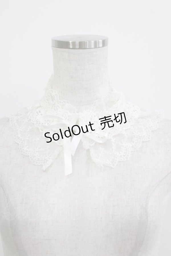 画像1: Innocent World / レースチョーカー  オフ H-25-12-20-060-IW-AC-NS-ZH (1)