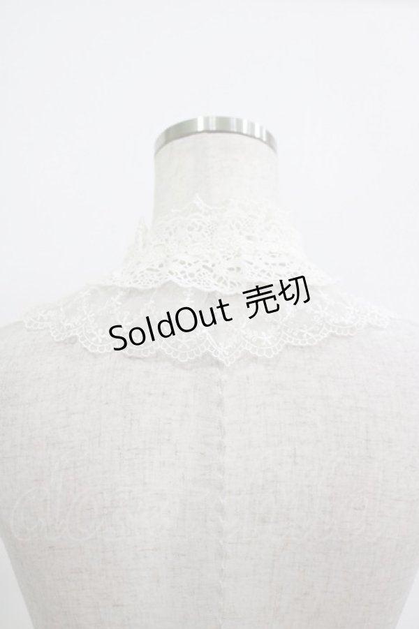 画像2: Innocent World / レースチョーカー  オフ H-25-12-20-060-IW-AC-NS-ZH (2)