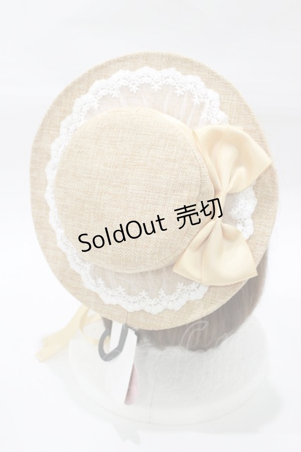 画像2: m petit by misako / AMキャノティエ  ベージュ H-25-12-20-061-LO-AC-NS-ZH (2)