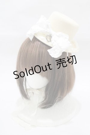 画像: BABY,THE STARS SHINE BRIGHT / キャロリーヌミニハット  オフ H-25-12-20-064-BA-AC-NS-ZH