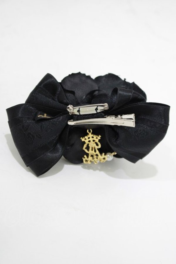 画像3: ALICE and the PIRATES / Memoire de Roseマルチリボンクリップ  ブラック H-25-12-20-067-PA-AC-NS-ZH (3)