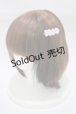 画像: Ank Rouge / オーロラハート4つクリップ  オフ H-25-12-20-070-CA-AC-NS-ZH