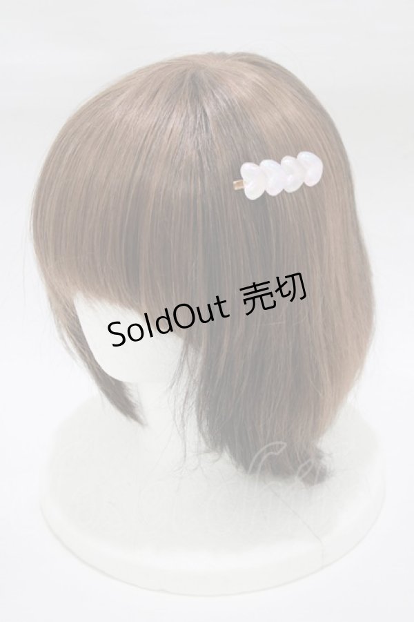 画像1: Ank Rouge / オーロラハート4つクリップ  オフ H-25-12-20-070-CA-AC-NS-ZH (1)