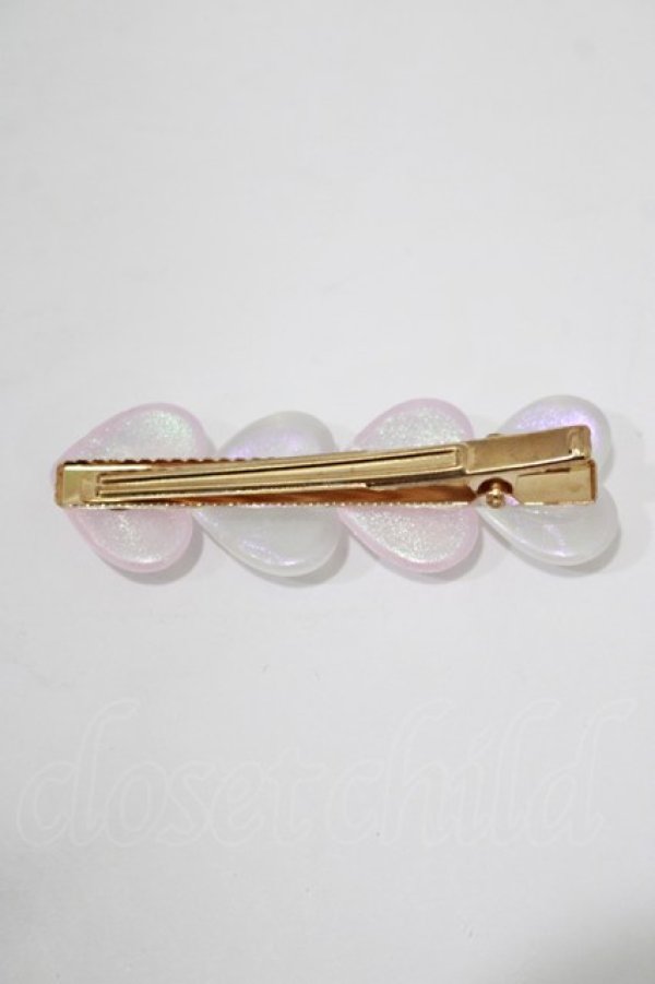 画像3: Ank Rouge / オーロラハート4つクリップ  オフ H-25-12-20-070-CA-AC-NS-ZH (3)