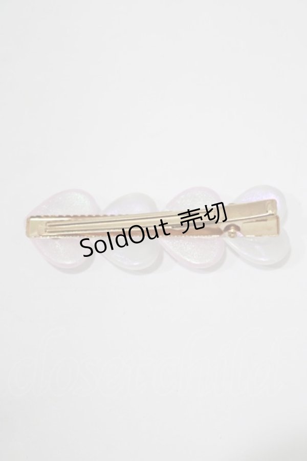 画像3: Ank Rouge / オーロラハート4つクリップ  オフ H-25-12-20-070-CA-AC-NS-ZH (3)