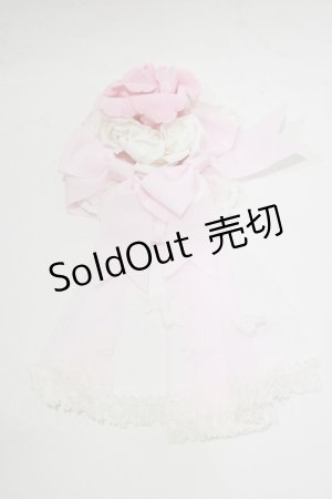 画像: BABY,THE STARS SHINE BRIGHT / アントワーヌブーケカチューシャ  ピンク H-25-12-20-071-BA-AC-NS-ZH