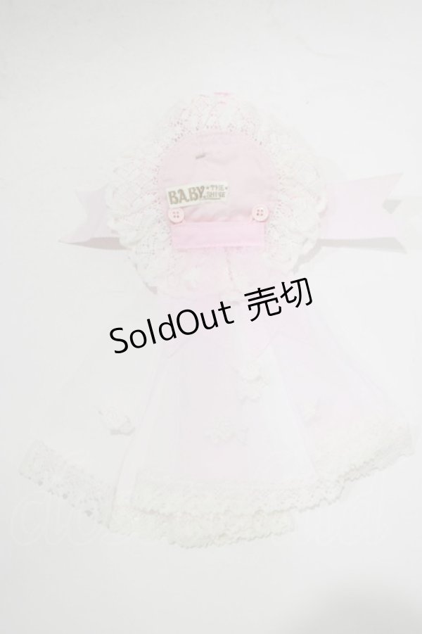 画像2: BABY,THE STARS SHINE BRIGHT / アントワーヌブーケカチューシャ  ピンク H-25-12-20-071-BA-AC-NS-ZH (2)