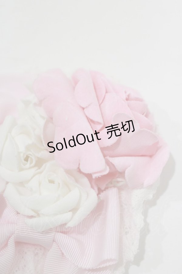 画像3: BABY,THE STARS SHINE BRIGHT / アントワーヌブーケカチューシャ  ピンク H-25-12-20-071-BA-AC-NS-ZH (3)