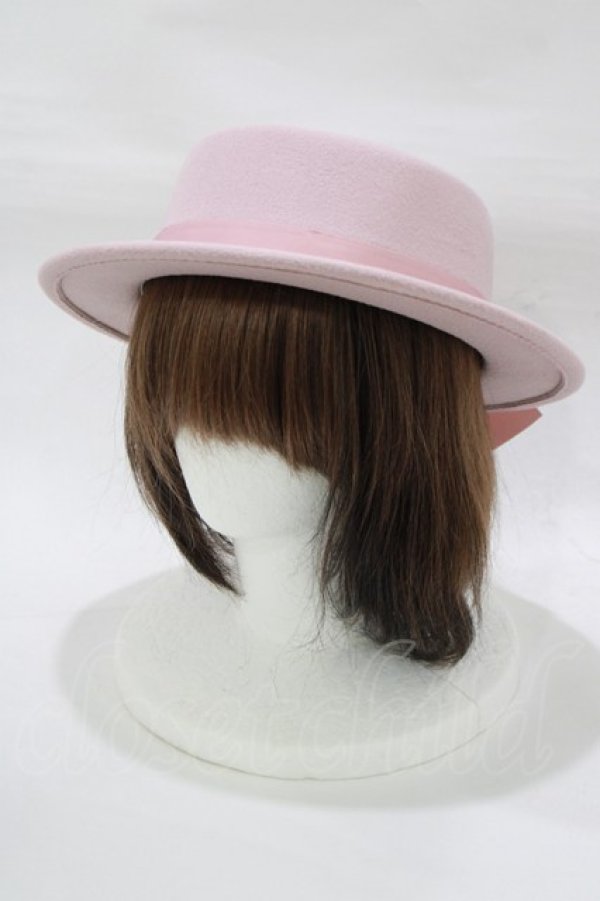 画像1: m petit by misako / サンリオキャラクターズコラボ マイメロディ カンカン帽  ピンク H-25-12-20-072-LO-AC-NS-ZH (1)