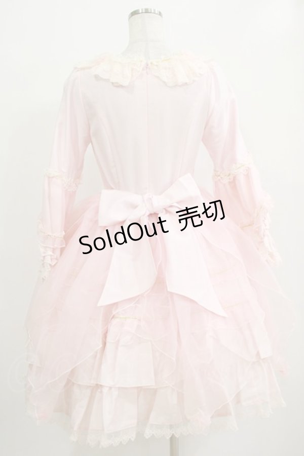 画像3: BABY,THE STARS SHINE BRIGHT / プリンセスマイアワンピースドレス Free ピンク H-25-12-20-001-BA-OP-NS-ZH (3)