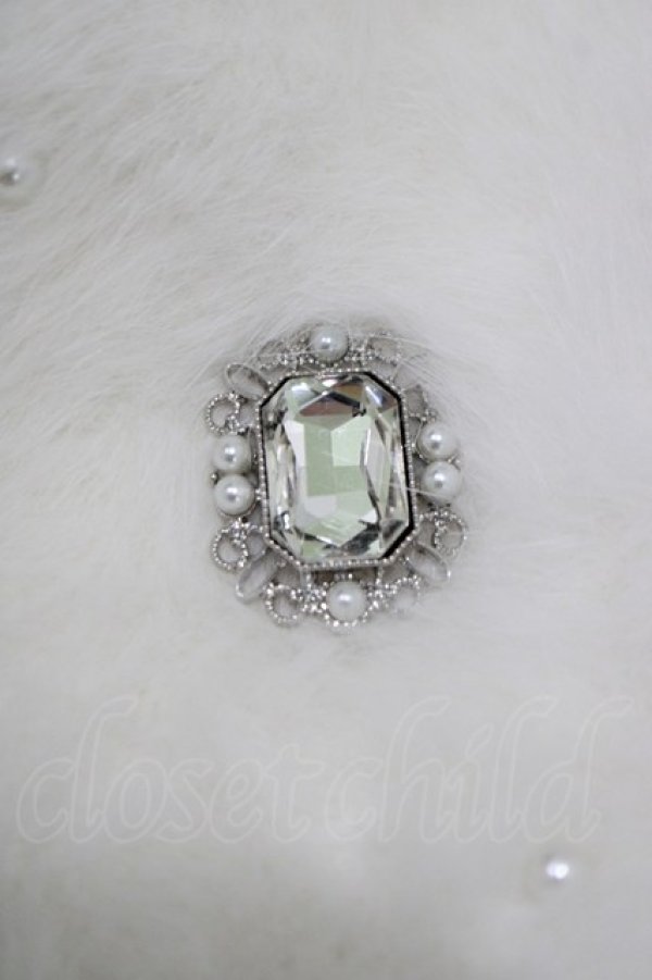 画像3: NOEMIE / フェルトリボンベレー帽  オフ H-25-12-20-075-LO-AC-NS-ZH (3)