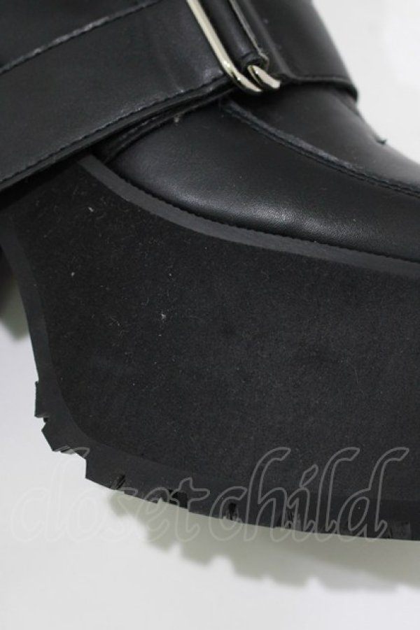 画像5: Bubbles / ブーツ 37/23.0cm〜23.5cm ブラック H-25-12-20-077-CA-SH-NS-ZH (5)