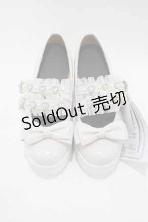 画像: Lovely Tency / 眞白ありすコラボ/TT*MA2ベルトリボンシューズ M ピンク H-25-12-20-081-GO-SH-NS-ZH