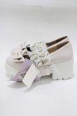 画像2: Lovely Tency / 眞白ありすコラボ/TT*MA2ベルトリボンシューズ M ピンク H-25-12-20-081-GO-SH-NS-ZH (2)
