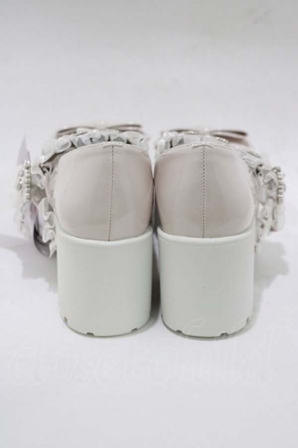 画像3: Lovely Tency / 眞白ありすコラボ/TT*MA2ベルトリボンシューズ M ピンク H-25-12-20-081-GO-SH-NS-ZH (3)