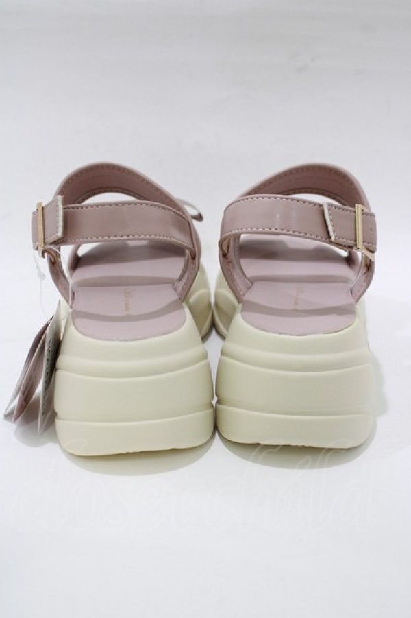 画像3: m petit by misako / AMリボンスニーカーサンダル S ピンク H-25-12-20-082-LO-SH-NS-ZH (3)