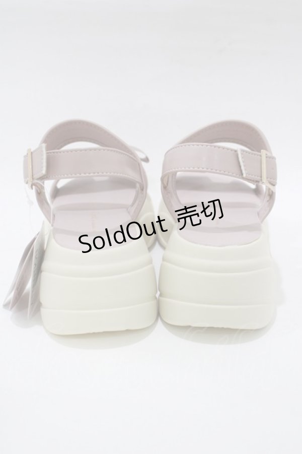 画像3: m petit by misako / AMリボンスニーカーサンダル S ピンク H-25-12-20-082-LO-SH-NS-ZH (3)