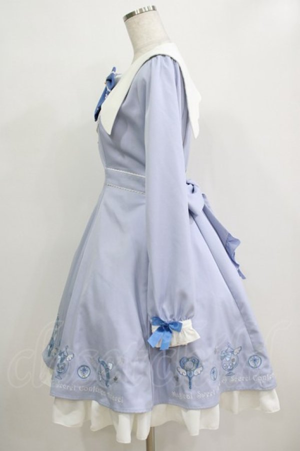 画像2: Amavel / Magical Sweet Angelワンピース Free サックス H-25-12-20-083-CA-OP-NS-ZH (2)