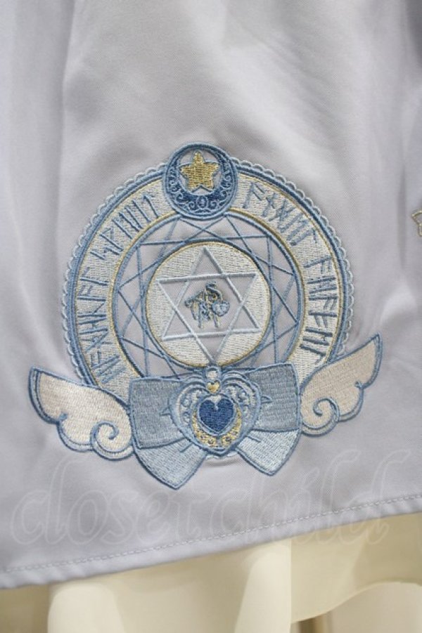 画像4: Amavel / Magical Sweet Angelワンピース Free サックス H-25-12-20-083-CA-OP-NS-ZH (4)