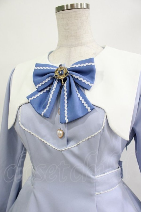 画像5: Amavel / Magical Sweet Angelワンピース Free サックス H-25-12-20-083-CA-OP-NS-ZH (5)