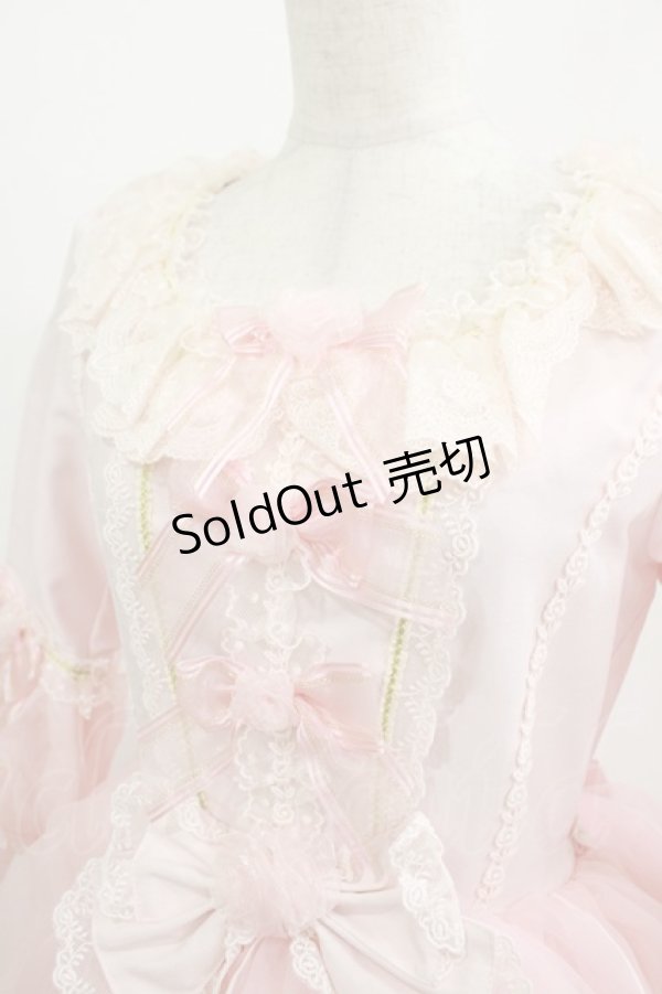 画像4: BABY,THE STARS SHINE BRIGHT / プリンセスマイアワンピースドレス Free ピンク H-25-12-20-001-BA-OP-NS-ZH (4)