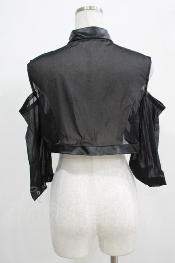 画像6: Cat Highness（海外ロリータブランド） / ジャンパースカートセット M ブラック H-25-12-20-008-PU-OP-NS-ZH (6)