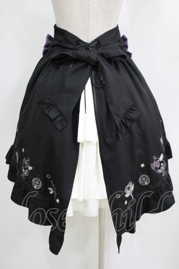 画像3: Amavel / Magical Sweet Angelスカート Free ブラック H-25-12-20-009-CA-SK-NS-ZH (3)