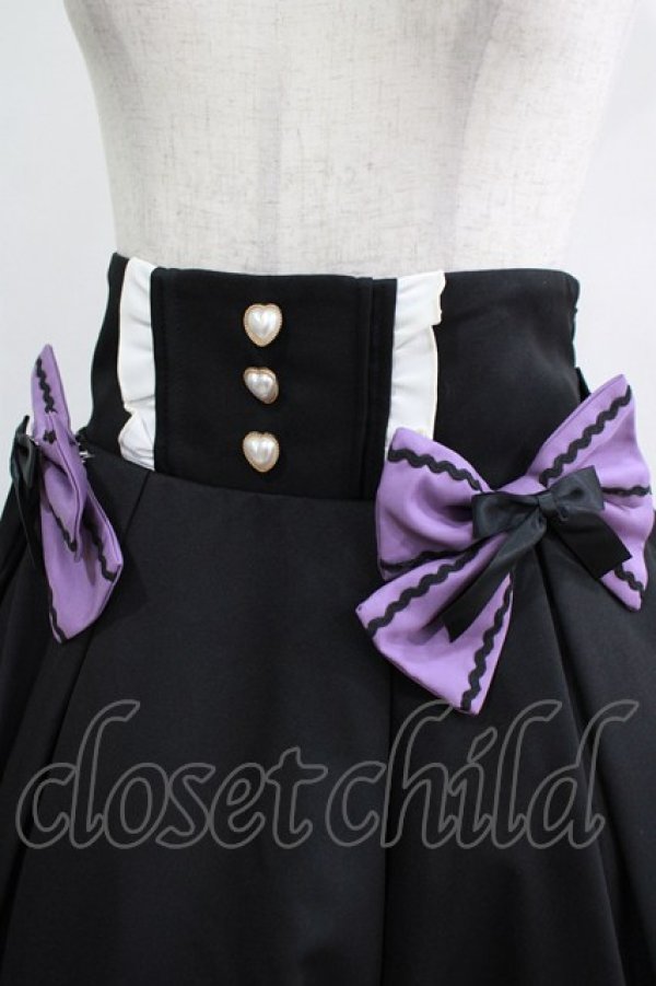 画像5: Amavel / Magical Sweet Angelスカート Free ブラック H-25-12-20-009-CA-SK-NS-ZH (5)