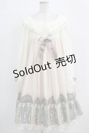 画像: ALICE and the PIRATES / Goria~美しきガラス窓の聖女~テレーズワンピース Free 生成り H-25-12-20-010-PA-OP-NS-ZH