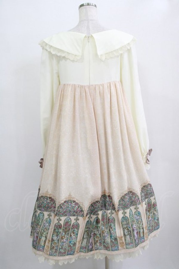 画像3: ALICE and the PIRATES / Goria~美しきガラス窓の聖女~テレーズワンピース Free 生成り H-25-12-20-010-PA-OP-NS-ZH (3)