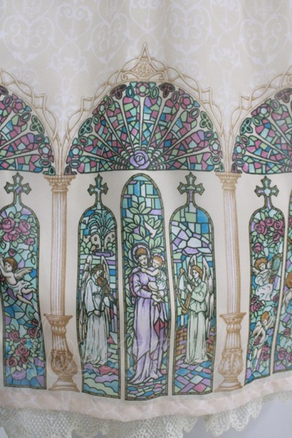 画像4: ALICE and the PIRATES / Goria~美しきガラス窓の聖女~テレーズワンピース Free 生成り H-25-12-20-010-PA-OP-NS-ZH (4)