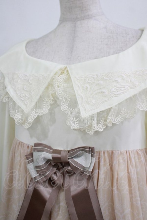 画像5: ALICE and the PIRATES / Goria~美しきガラス窓の聖女~テレーズワンピース Free 生成り H-25-12-20-010-PA-OP-NS-ZH (5)