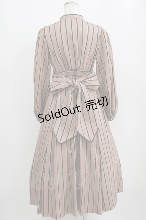 画像3: Maison de FLEUR Petite Robe canone / ニナのお茶会ワンピース S Beige H-25-12-20-011-EL-OP-NS-ZH (3)