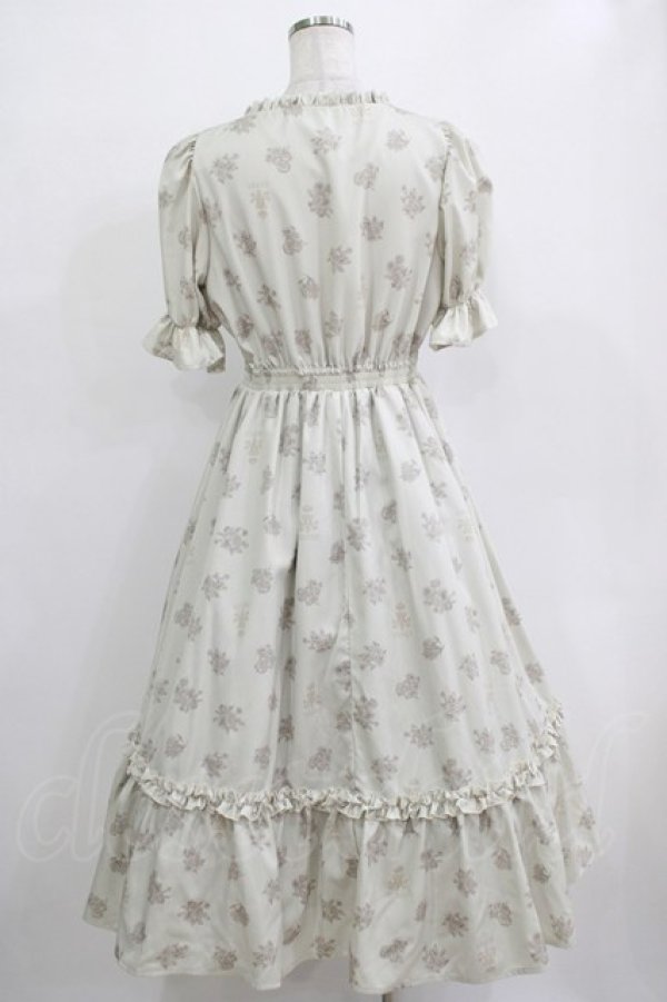 画像3: m petit by misako / AOKハナガラスクエアワンピース M アイボリー H-25-12-20-013-LO-OP-NS-ZH (3)