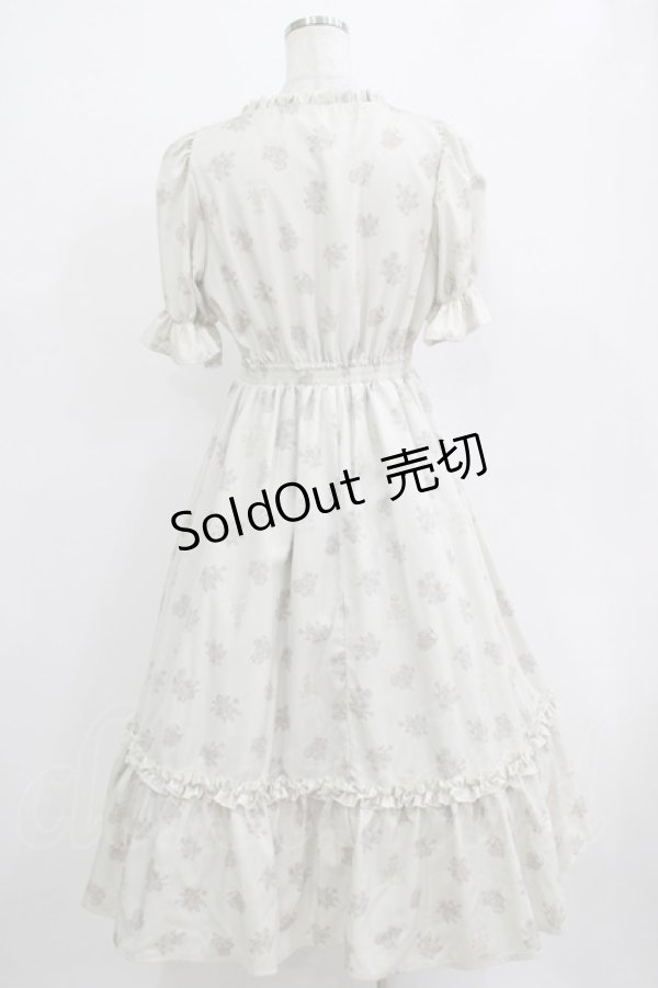 画像3: m petit by misako / AOKハナガラスクエアワンピース M アイボリー H-25-12-20-013-LO-OP-NS-ZH (3)