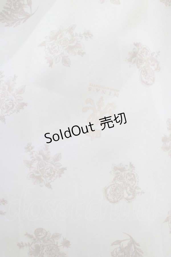 画像4: m petit by misako / AOKハナガラスクエアワンピース M アイボリー H-25-12-20-013-LO-OP-NS-ZH (4)