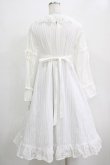 画像3: Cherirulu Chocola / MYレースフリルワンピース M ホワイト H-25-12-20-014-GO-OP-NS-ZH (3)