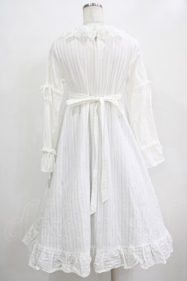 画像3: Cherirulu Chocola / MYレースフリルワンピース M ホワイト H-25-12-20-014-GO-OP-NS-ZH (3)