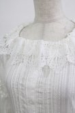 画像4: Cherirulu Chocola / MYレースフリルワンピース M ホワイト H-25-12-20-014-GO-OP-NS-ZH (4)