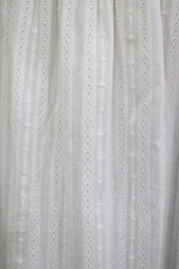 画像5: Cherirulu Chocola / MYレースフリルワンピース M ホワイト H-25-12-20-014-GO-OP-NS-ZH (5)