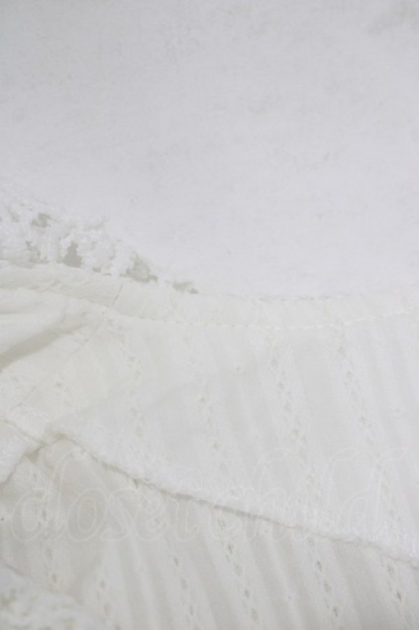 画像6: Cherirulu Chocola / MYレースフリルワンピース M ホワイト H-25-12-20-014-GO-OP-NS-ZH (6)