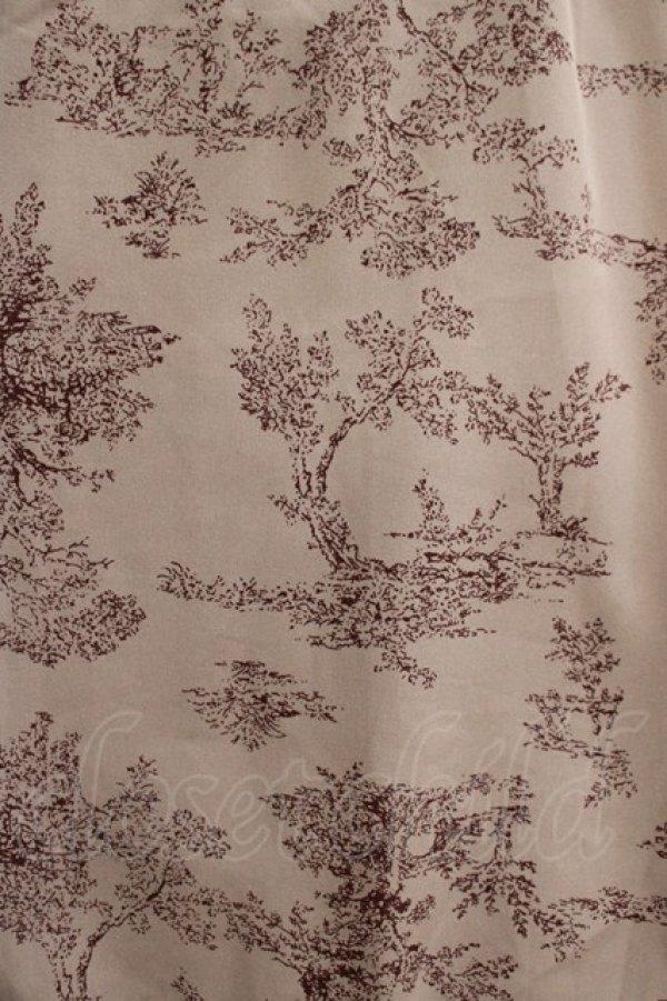 画像4: m petit by misako / トワルドジュイOPハンソデ L ピンク H-25-12-20-015-LO-OP-NS-ZH (4)