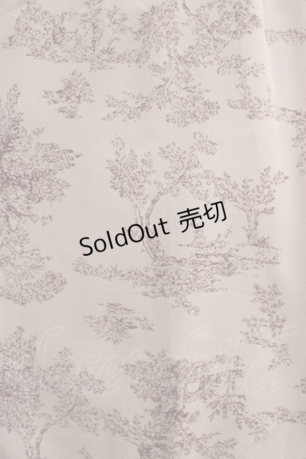 画像4: m petit by misako / トワルドジュイOPハンソデ L ピンク H-25-12-20-015-LO-OP-NS-ZH (4)