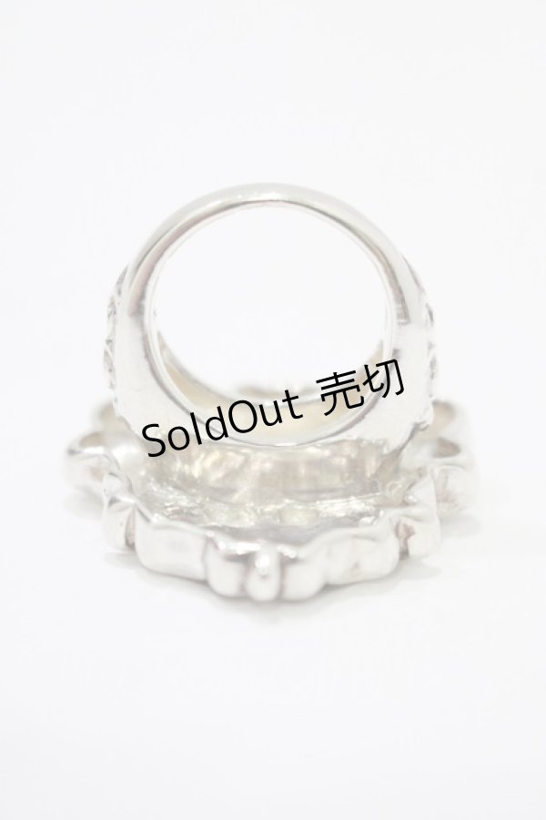 画像3: BABY,THE STARS SHINE BRIGHT / プリンセスドロップリング 11号 シルバー925 H-25-12-21-029-BA-AC-NS-ZH (3)