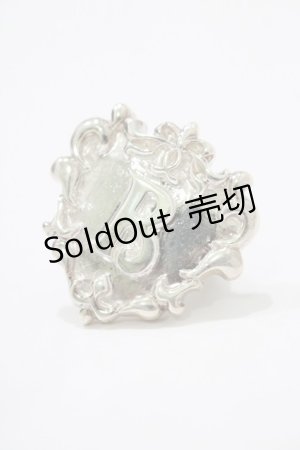 画像: BABY,THE STARS SHINE BRIGHT / プリンセスドロップリング 9号 シルバー925 H-25-12-21-030-BA-AC-NS-ZH